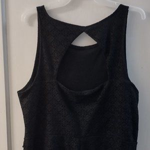 No Boundaries - Black Long no Sleeve Dress, Size XXL/2XG (19)